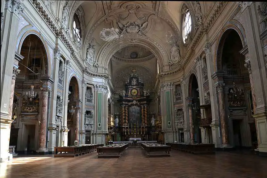Interno Chiesa di San Filippo Neri di Torino