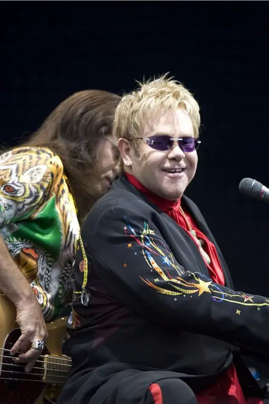Elton John a Milano