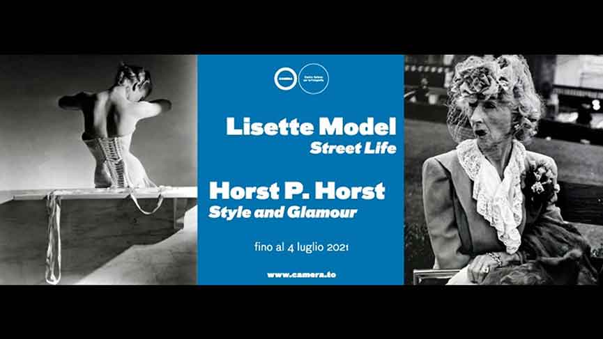 Mostra Horst P. Horst – Lisette Model Torino