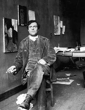 Mostra Modigliani e la Bohème di Parigi