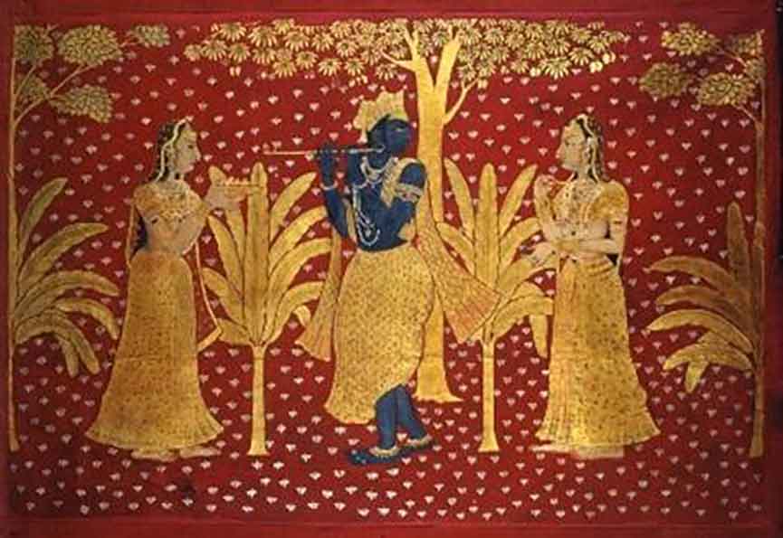 Mostra Krishna, il divino amante al MAO a Torino