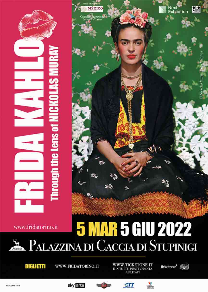 Mostra Frida Kaho Torino
