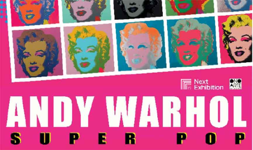 Mostra Andy Warhol Superpop Torino