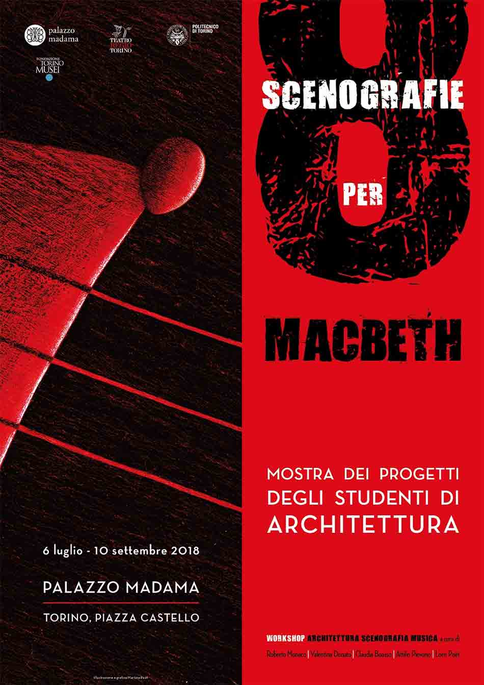 Mostra 8 Scenografie per Macbeth Torino