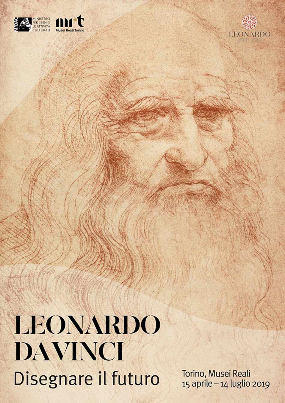 Mostra Leonardo da Vinci. Disegnare il futuro Torino