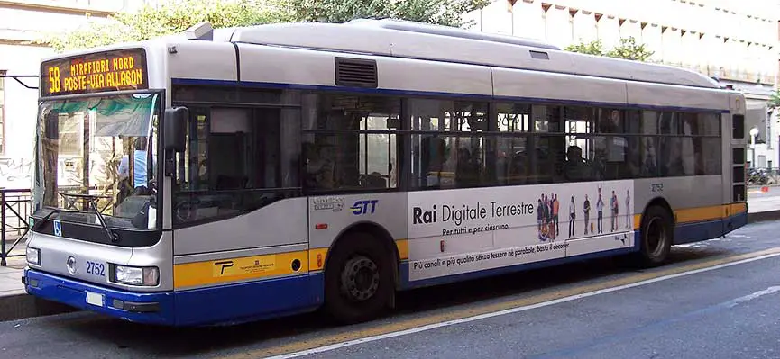 Linea 32 autobus GTT Torino